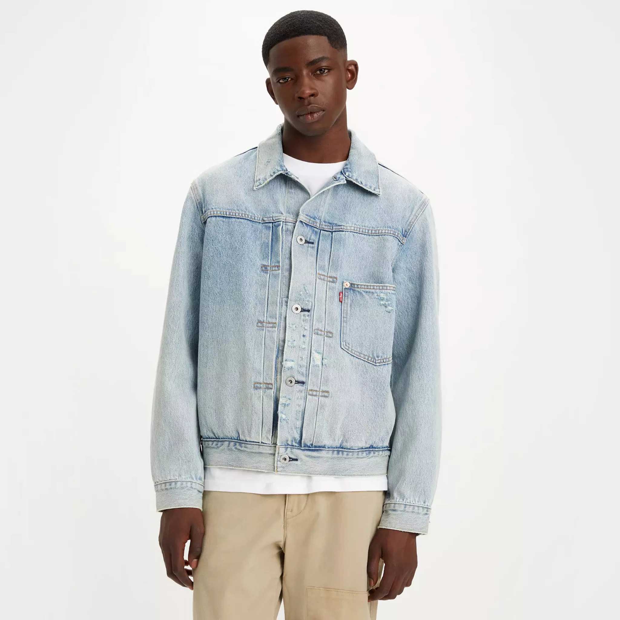 Levi's men's denim trucker jacket online