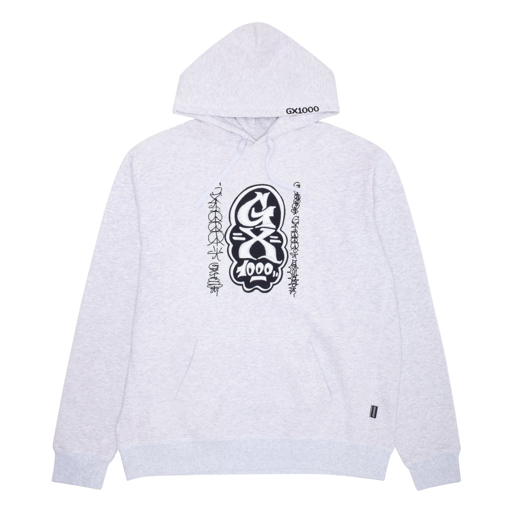 GX1000 Sketch Hoodie Ash M