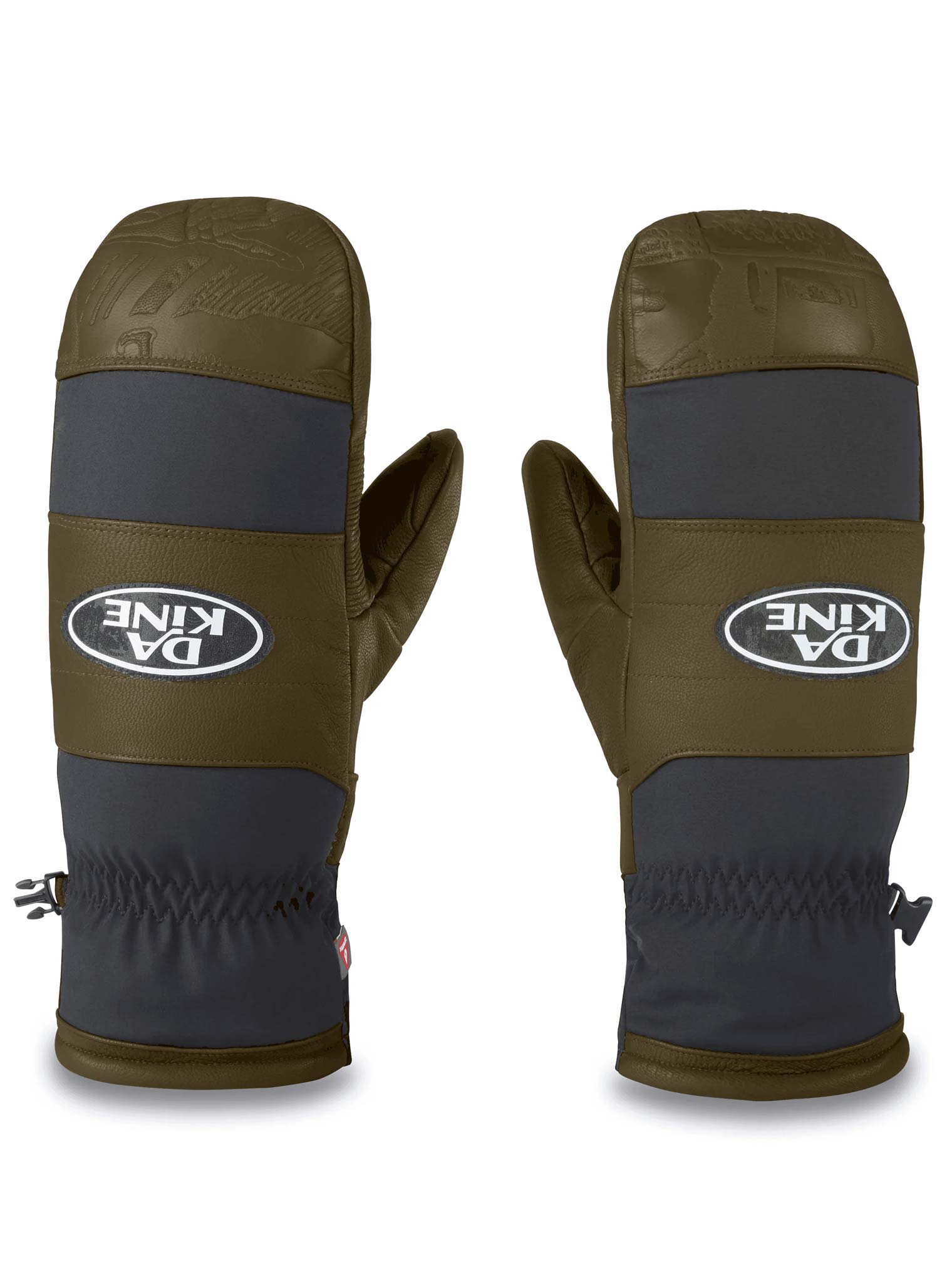 DAKINE Team Baron GORE TEX Mitt Sam Taxwood Dark Olive M