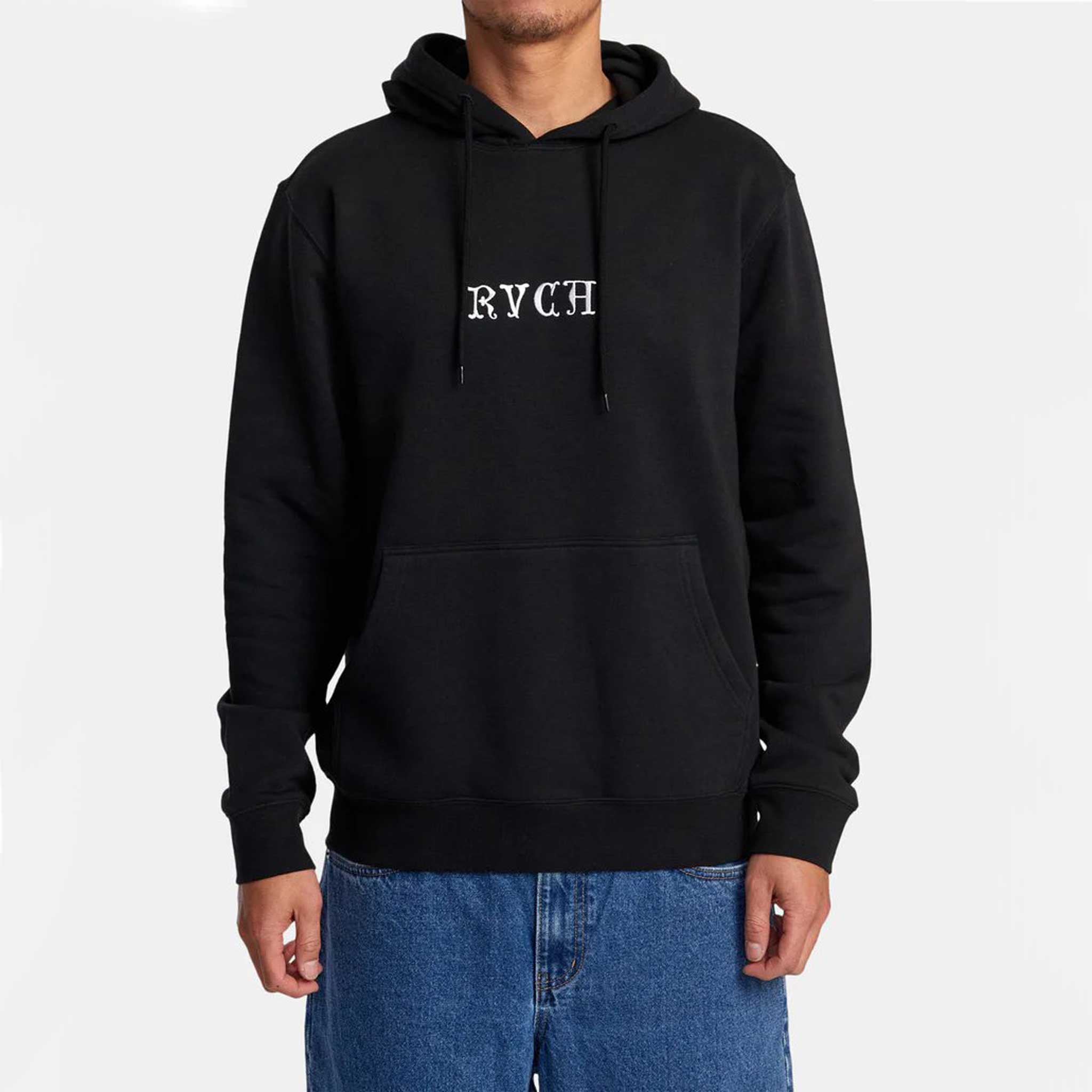 RVCA Astral Plain Hoodie Sweater Black