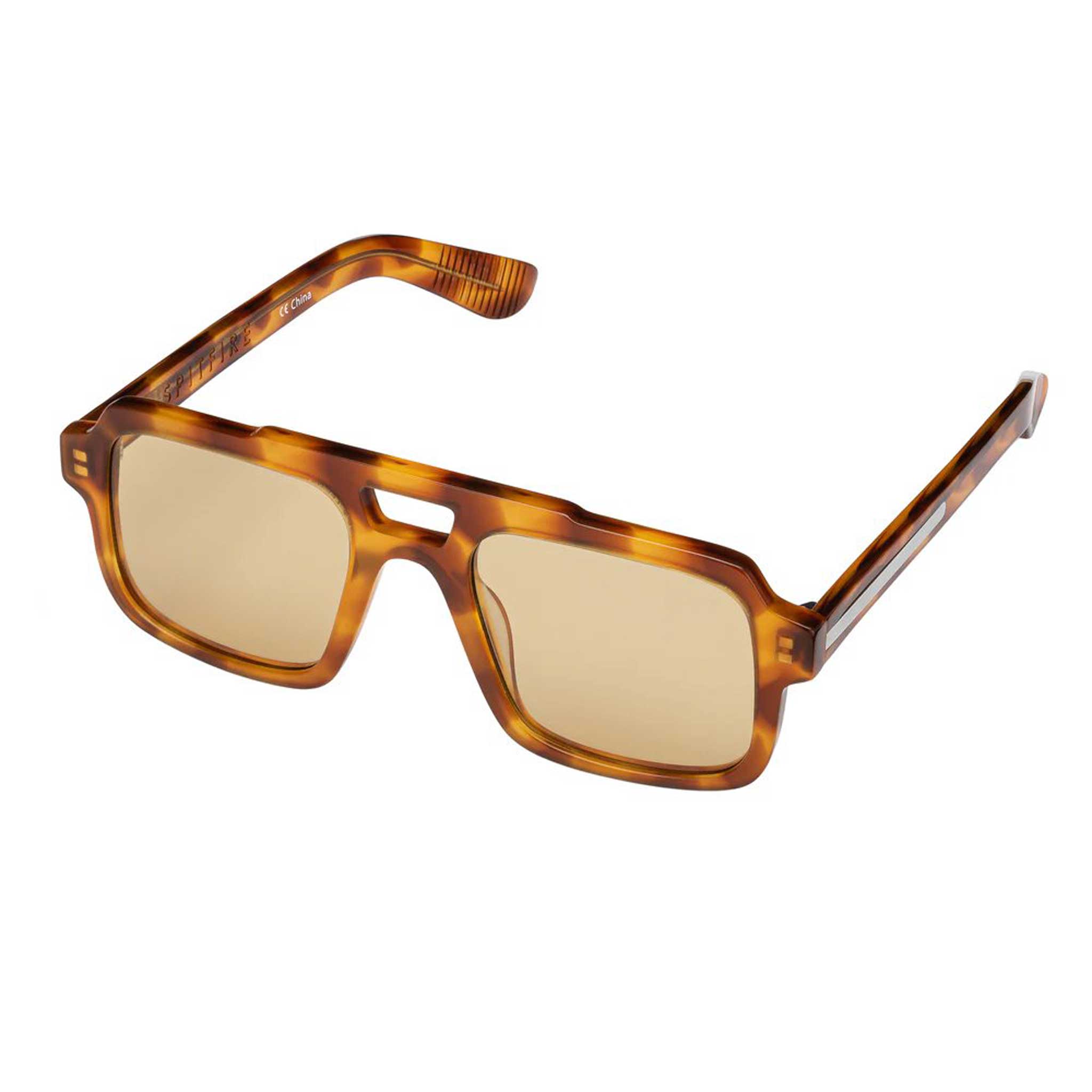 Spitfire Sunglasses Cut Fifty Eight Sunglasses Hvts Tan