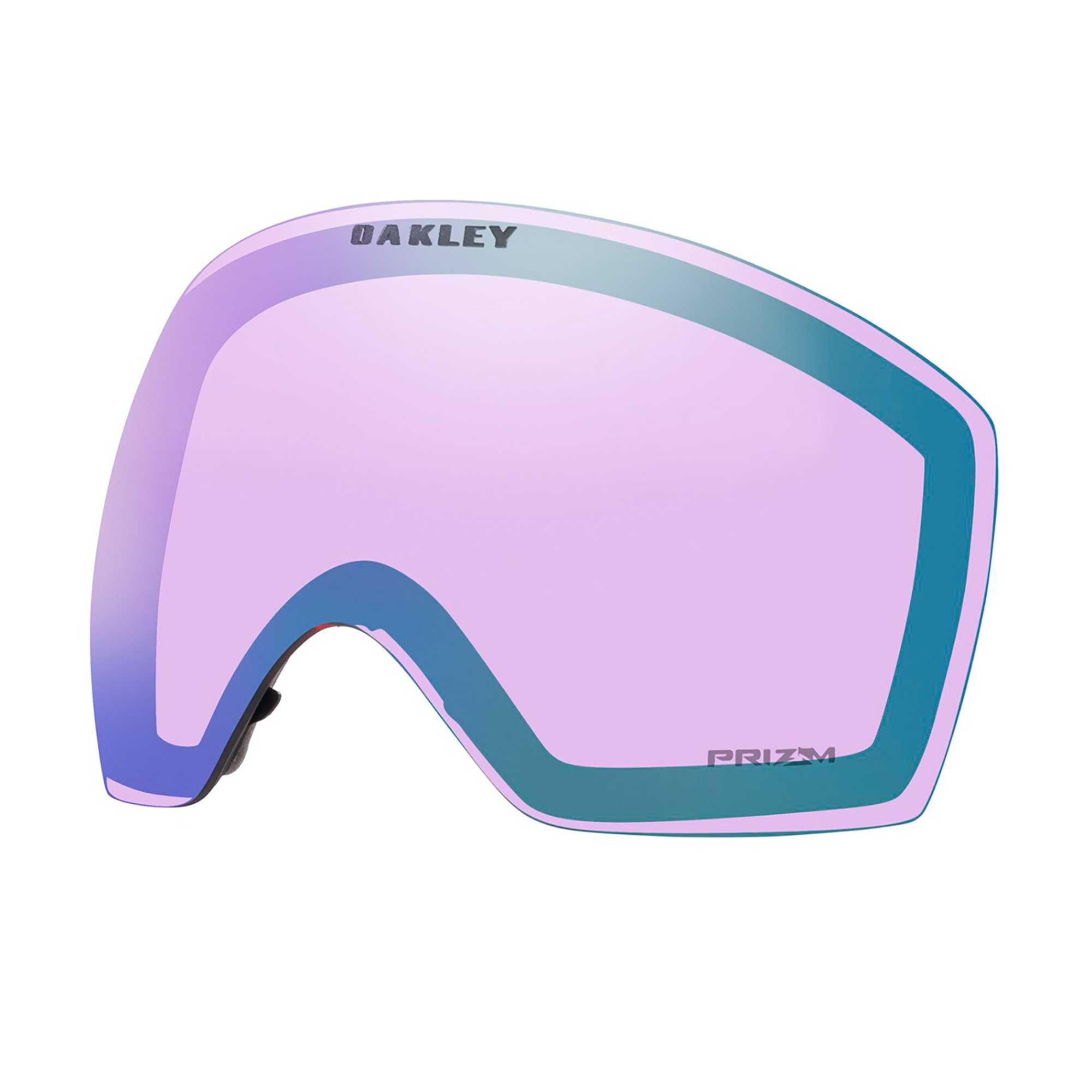 Oakley Snow Replacement Lenses Flight Deck L Replacement Lens Prizm Iced Iridium