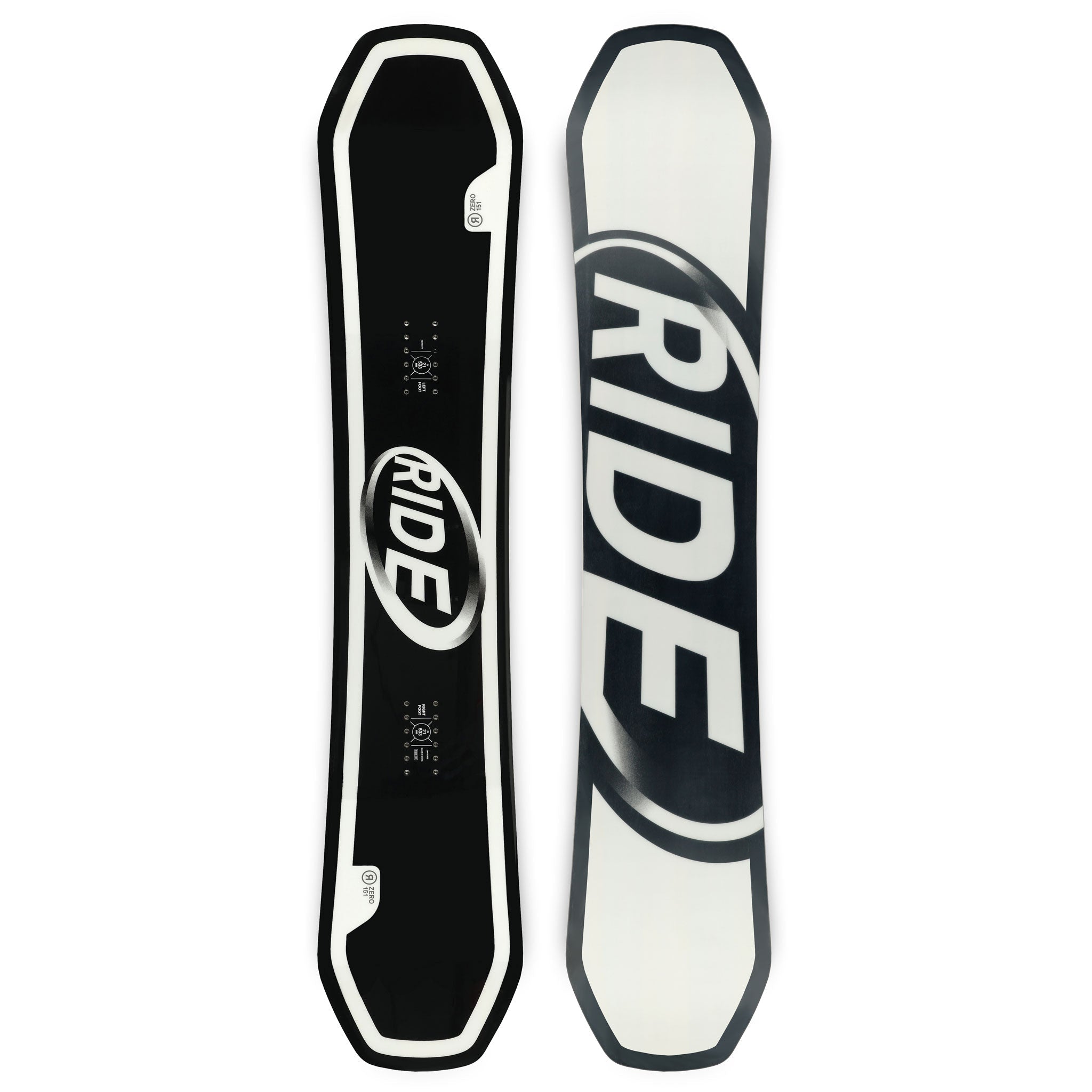 Ride Zero Snowboard