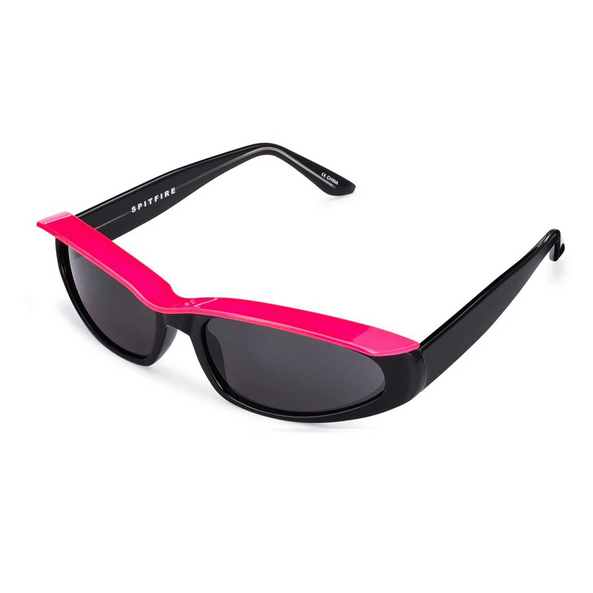 Spitfire Sunglasses Soft Rock Sunglasses Blk Pnk Blk