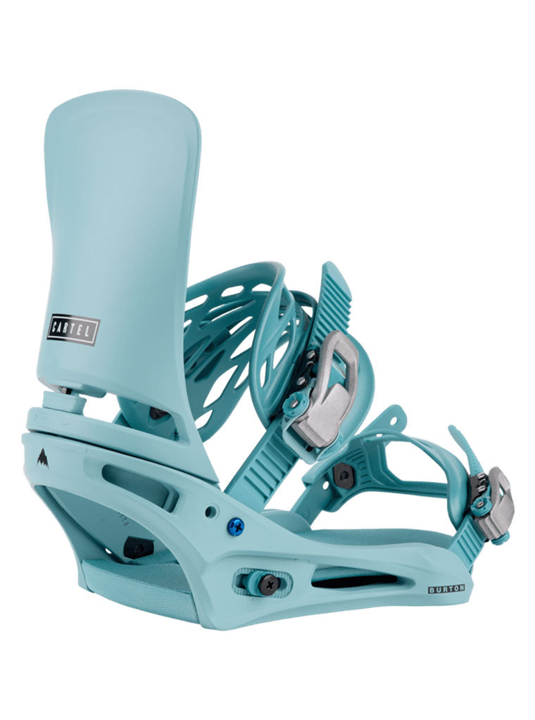 Burton Men's Cartel Re:Flex Snowboard Bindings 2024 | UNLTD