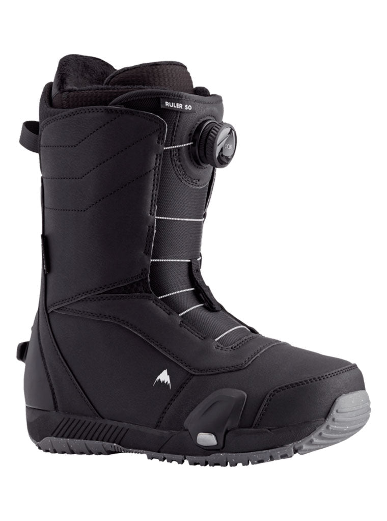 Burton Mens' Photon Step On Wide Snowboard Boots (10.5, Black)