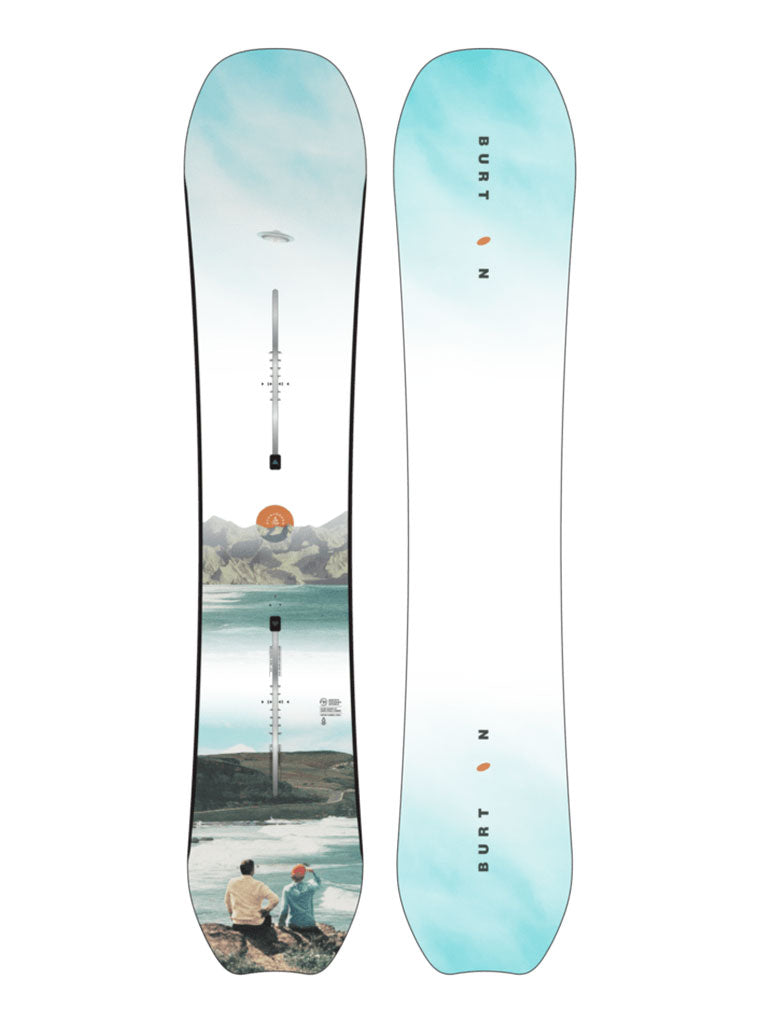 Burton Women's Story Board Camber Snowboard 2024 | UNLTD