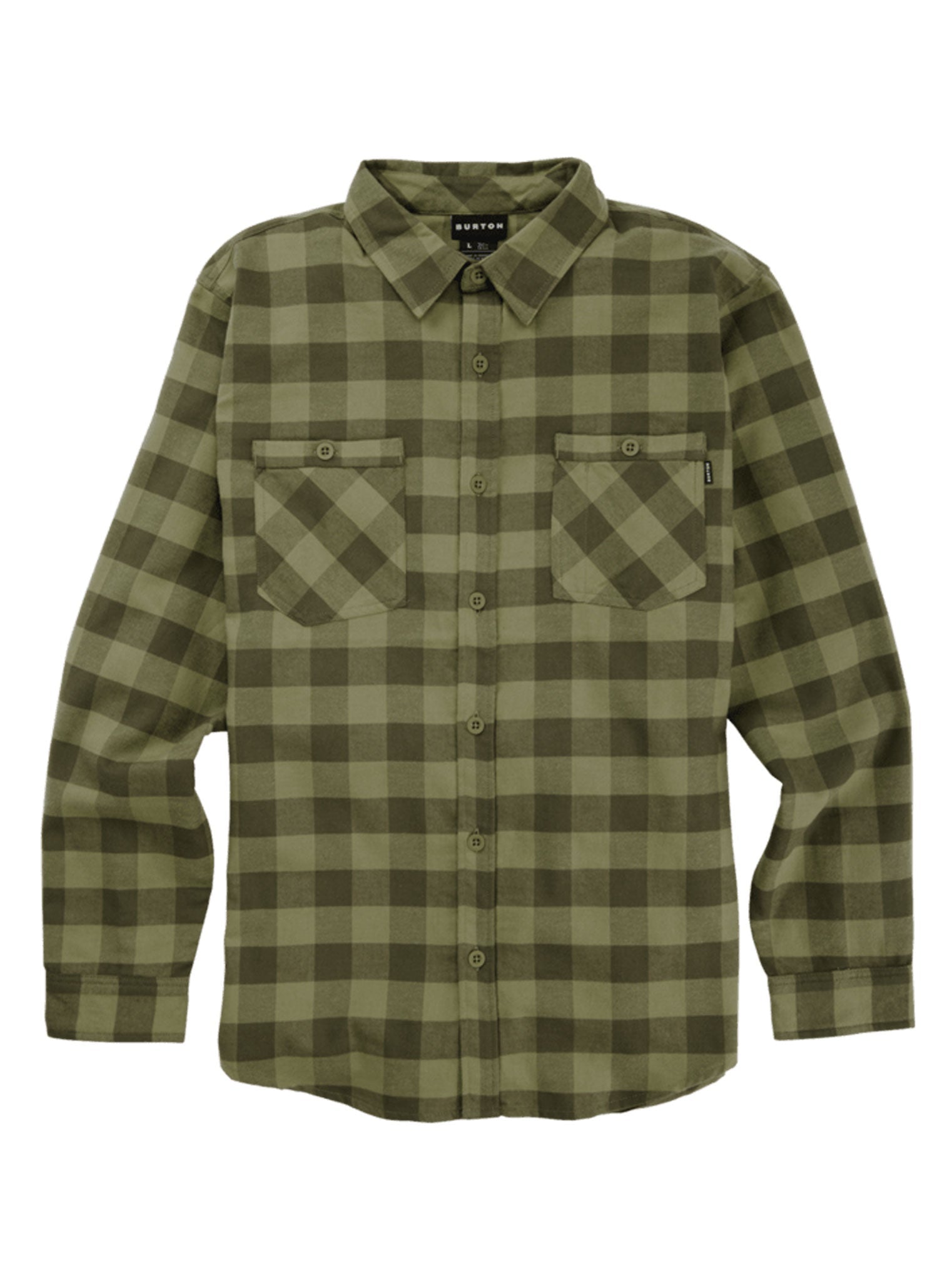 Jetpilot Mens Flannel Shirt - Mustard