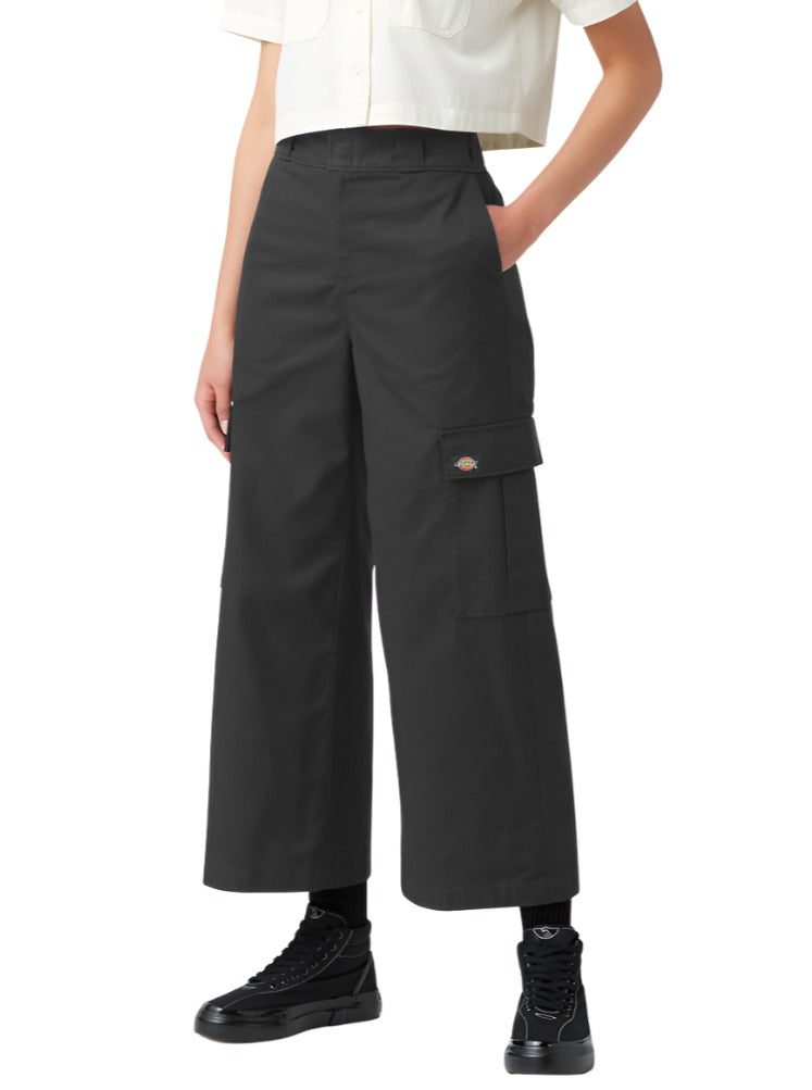 Womens black cargo uniform 2024 pants