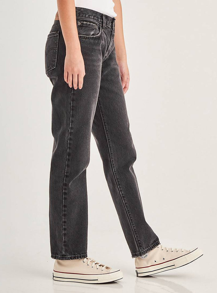 Classic Straight Women's Jeans - Grey