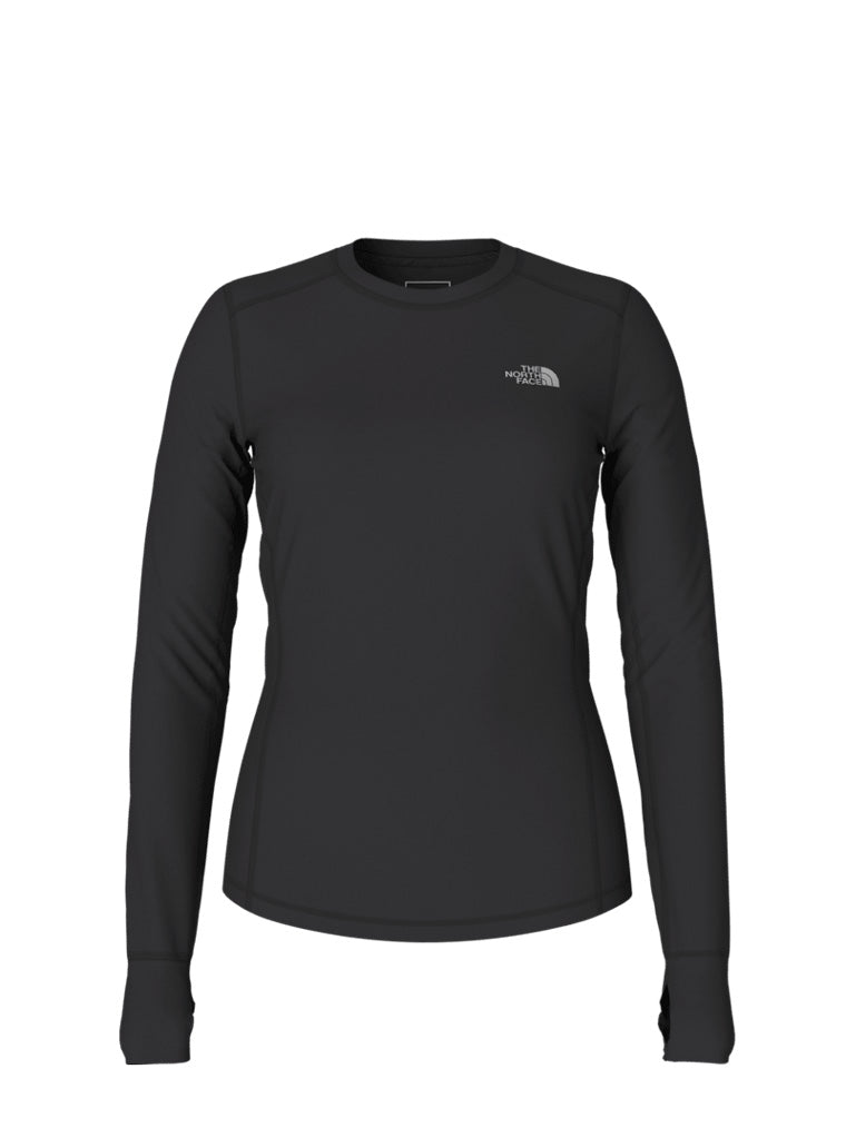 North face warm crew neck clearance top