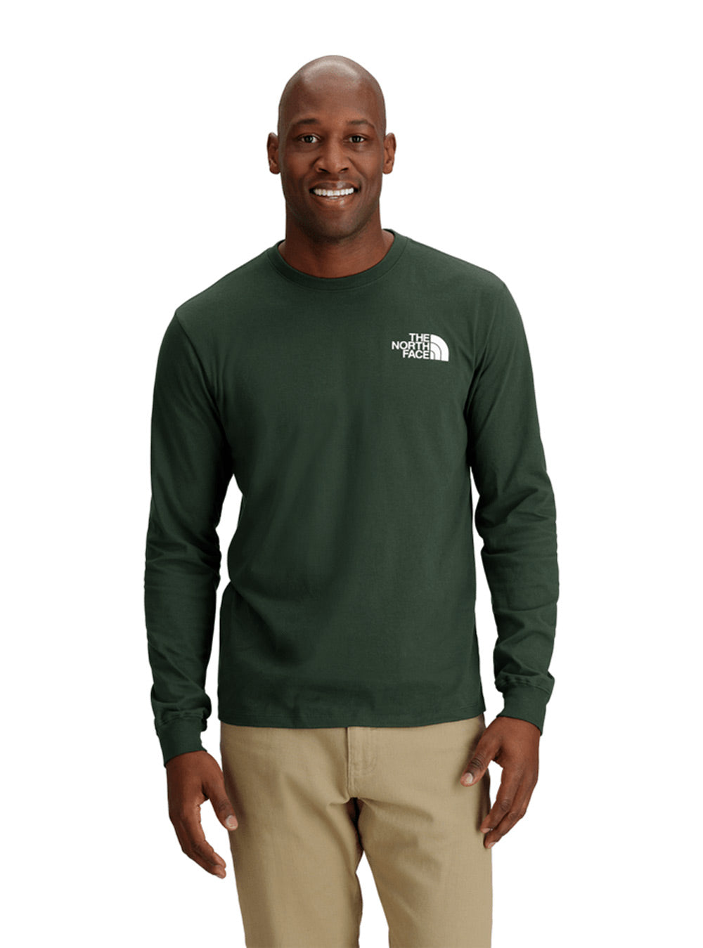 Men's Long Sleeve Box NSE Tee