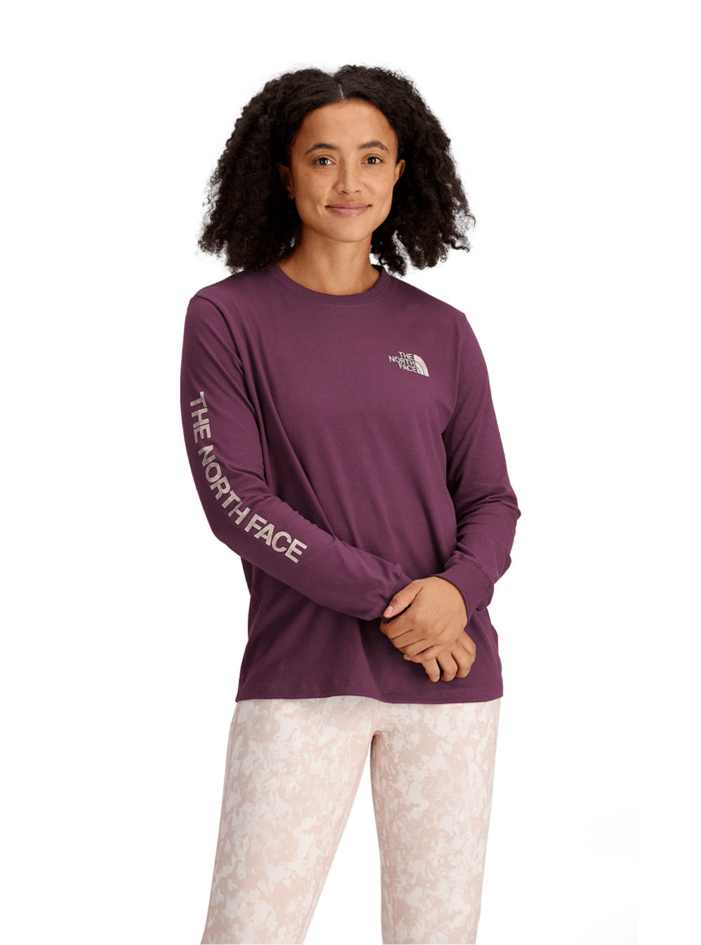 The north face women's cheap long sleeve