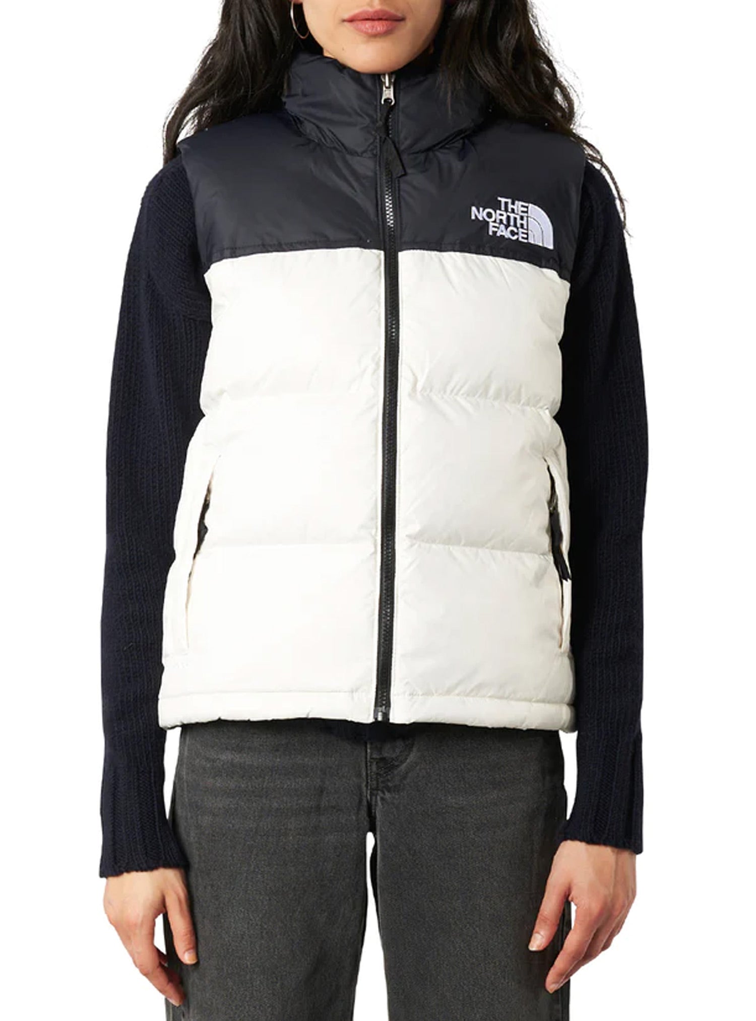 Womens nuptse hot sale vest