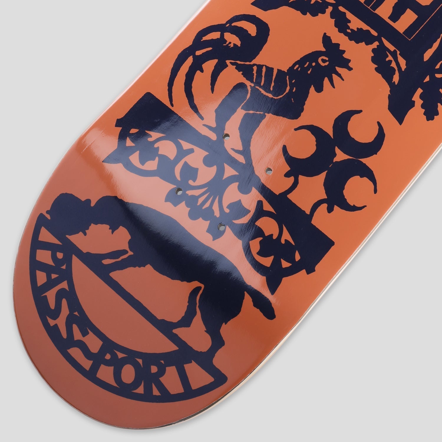 Fretworks Series - Pillars Skateboard Deck