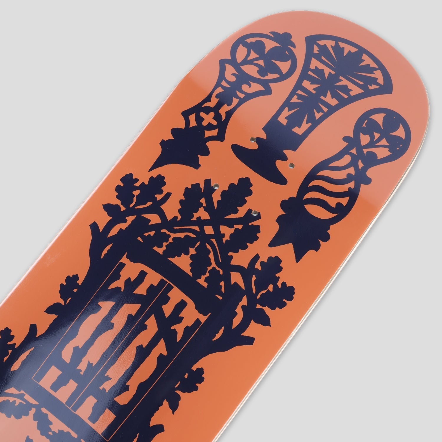 Fretworks Series - Pillars Skateboard Deck