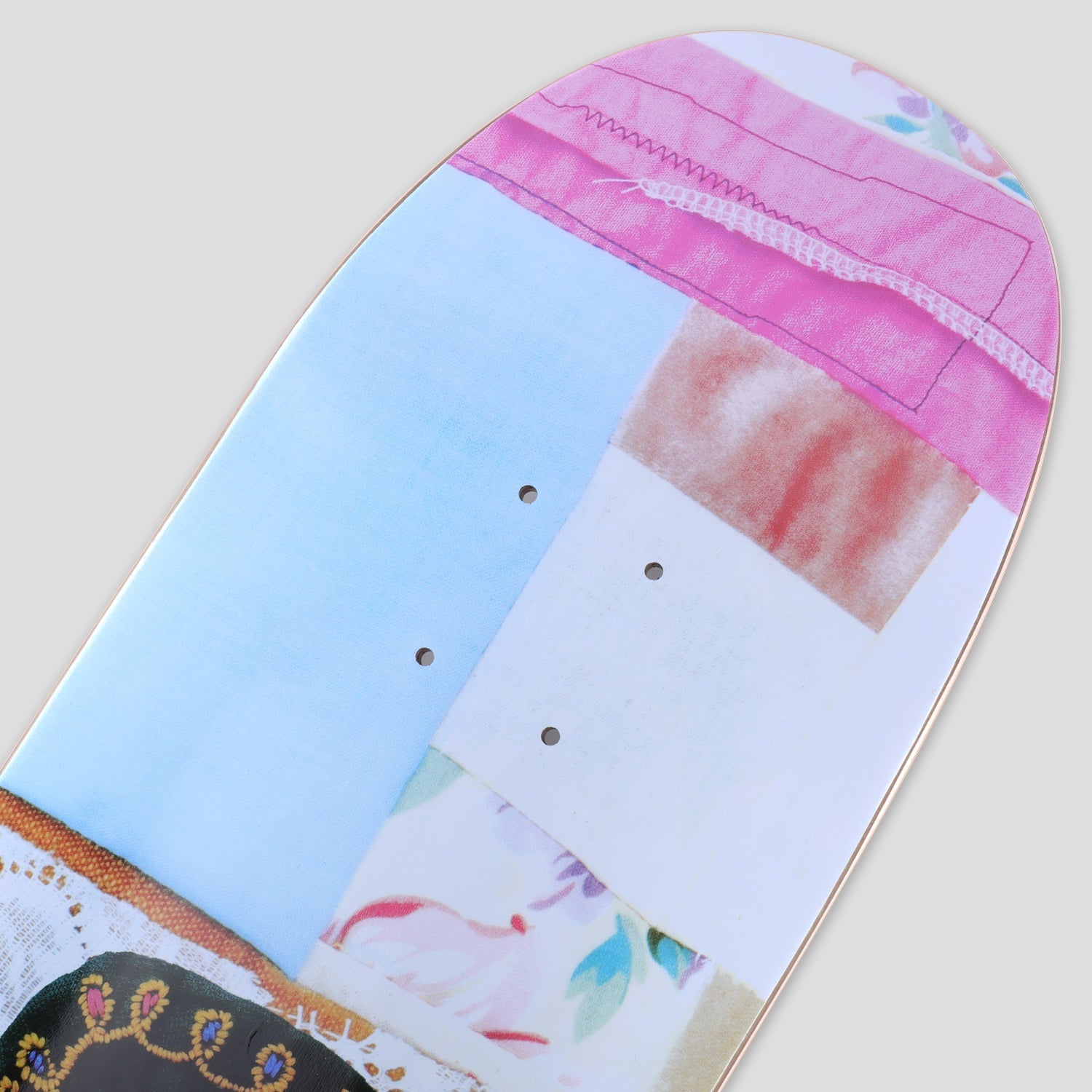 Molly Turner Series - Quilted Skateboard Deck