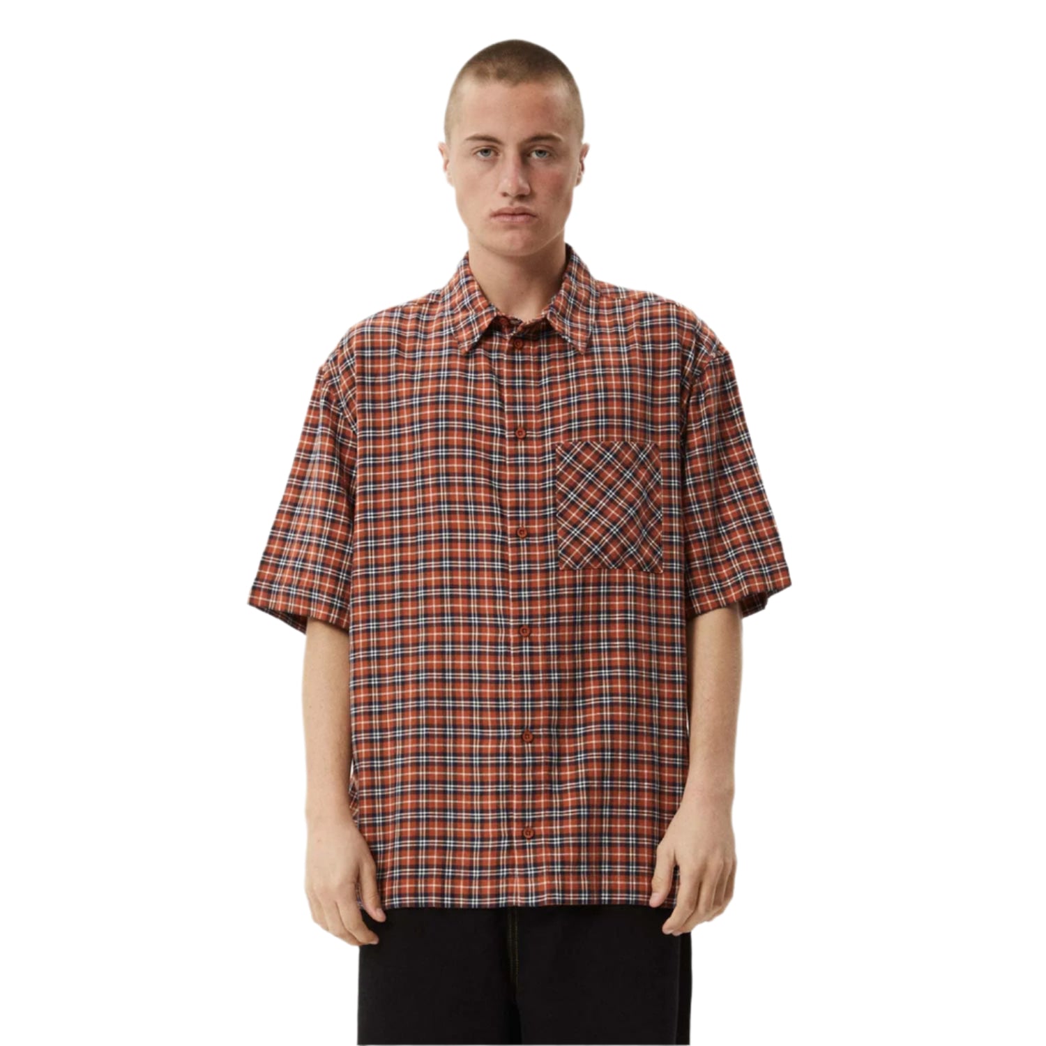 Wrecked Recycled Short Sleeve Shirt