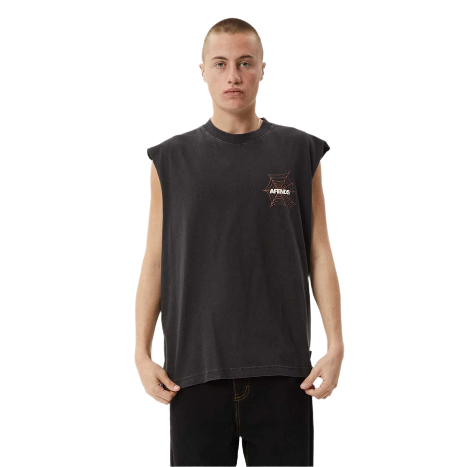 Webhead Recycled Sleeveless Tee