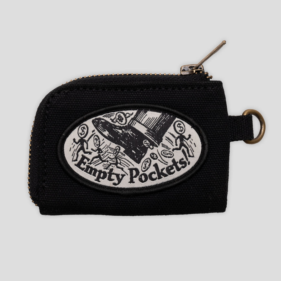 Empty Pockets Coin Pouch