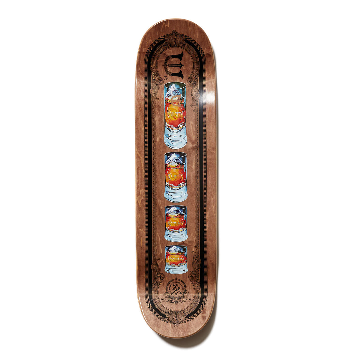 Mountain High Skateboard Deck