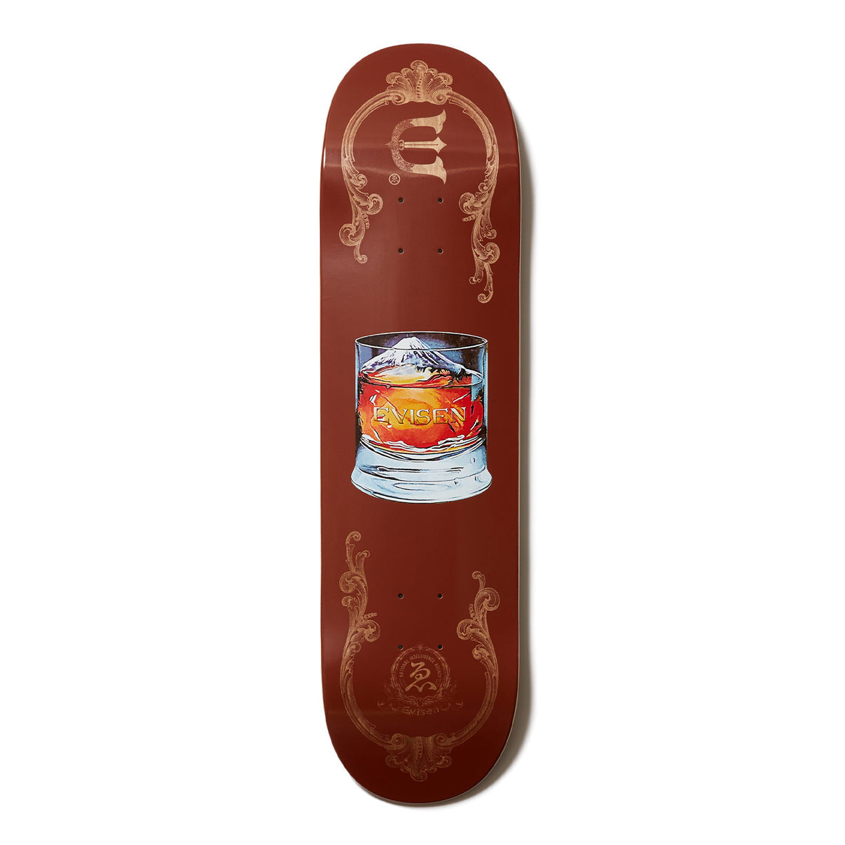 Mountain High Skateboard Deck