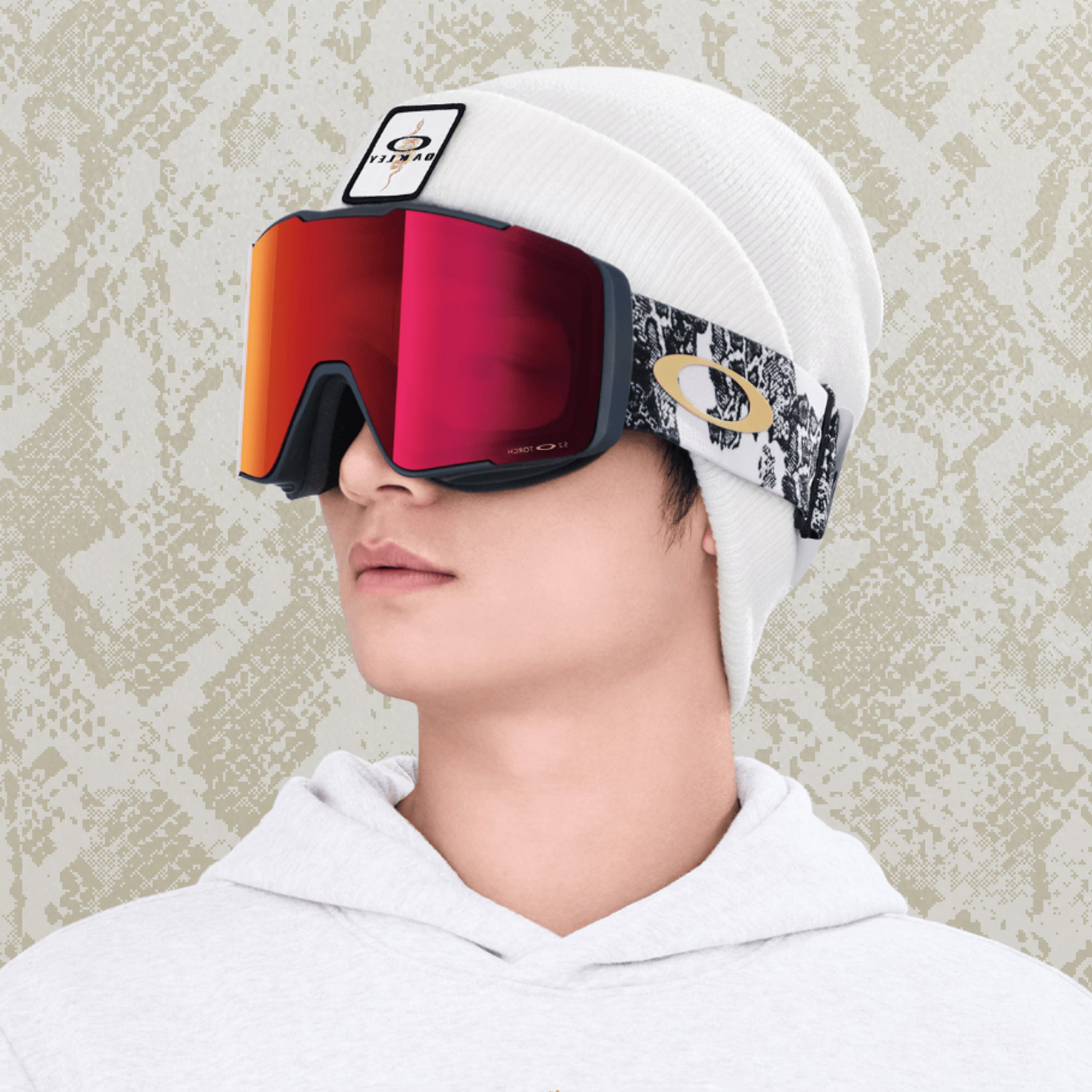 Line Miner Pro L Snow Goggles Lunar Collection New Year Collection