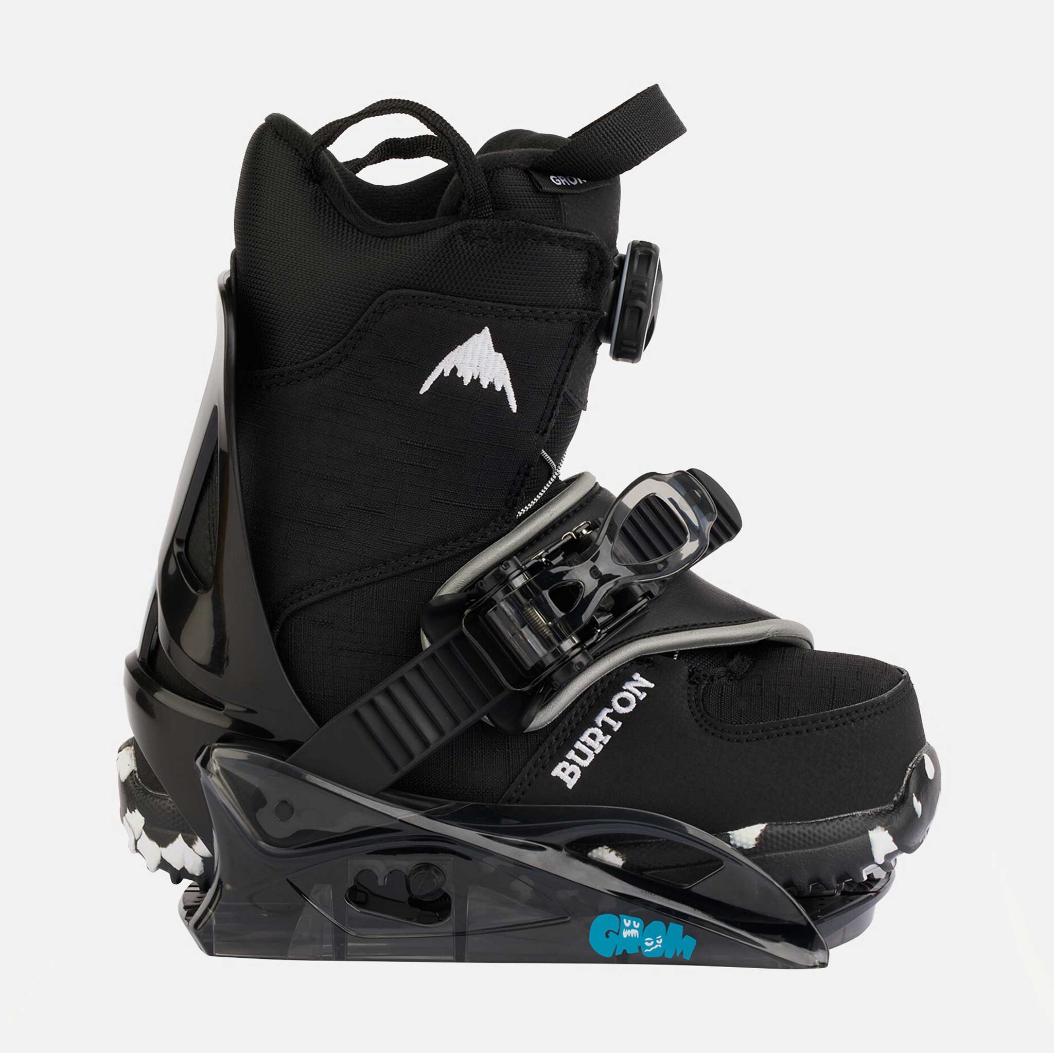 Grom Disc Snowboard Bindings