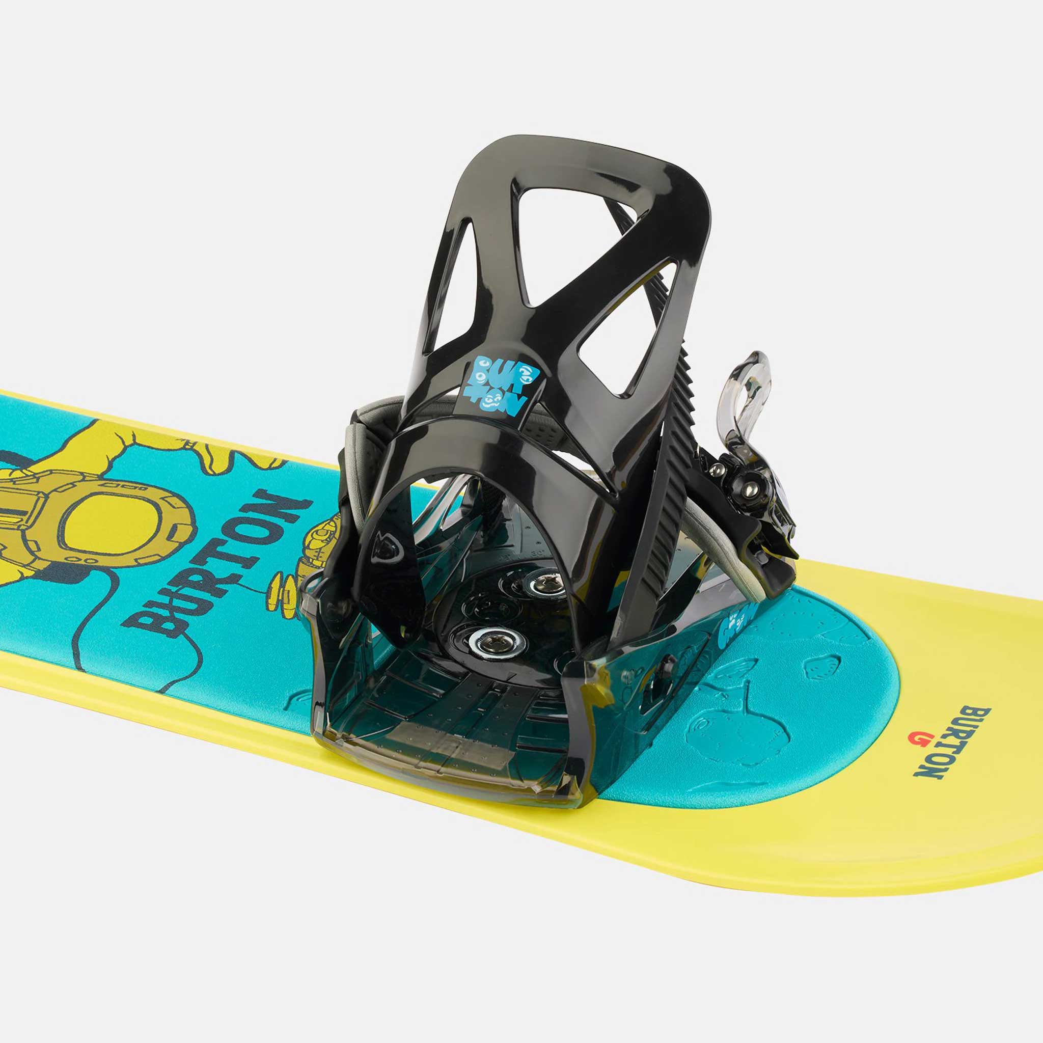 Grom Disc Snowboard Bindings