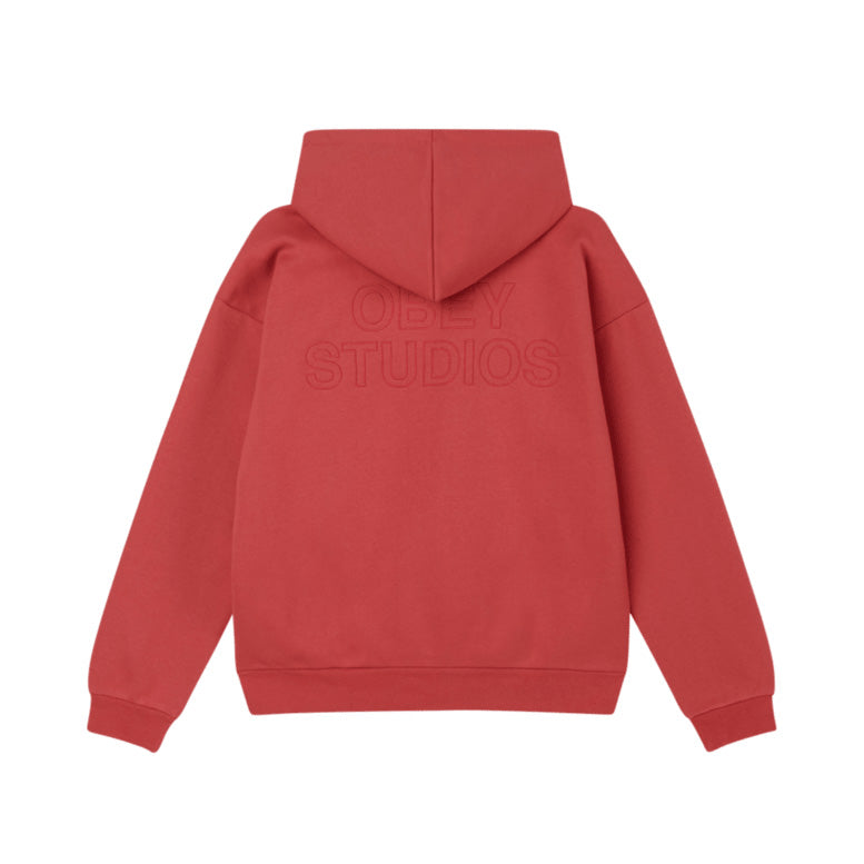 Obey Studios Extra Heavy Hood Fleece