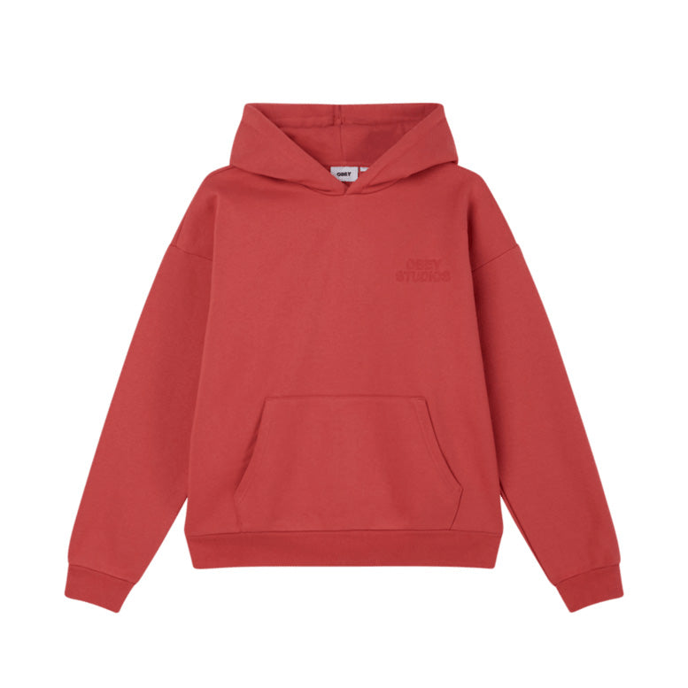 Obey Studios Extra Heavy Hood Fleece