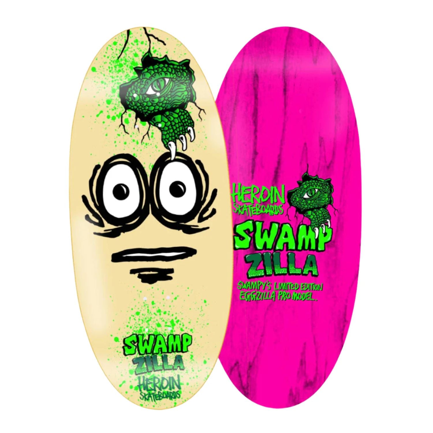 Swamp Zilla Deck