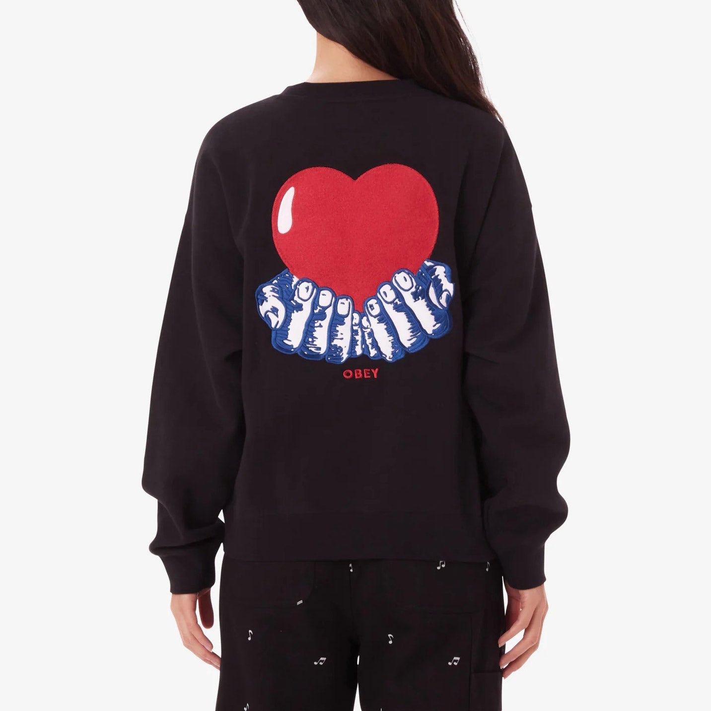 Heart Crew Fleece