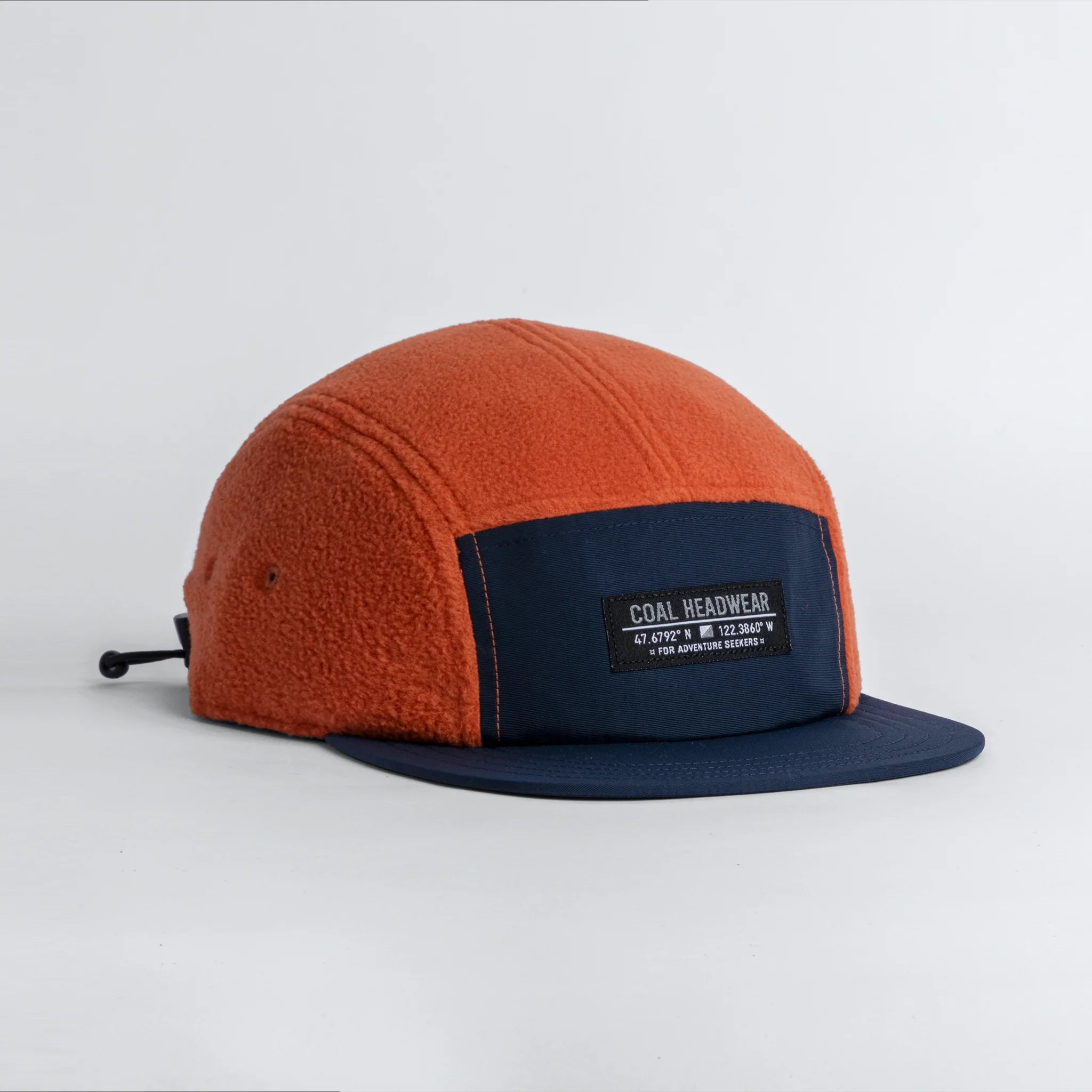 The Bridger Fleece 5 Panel Cap