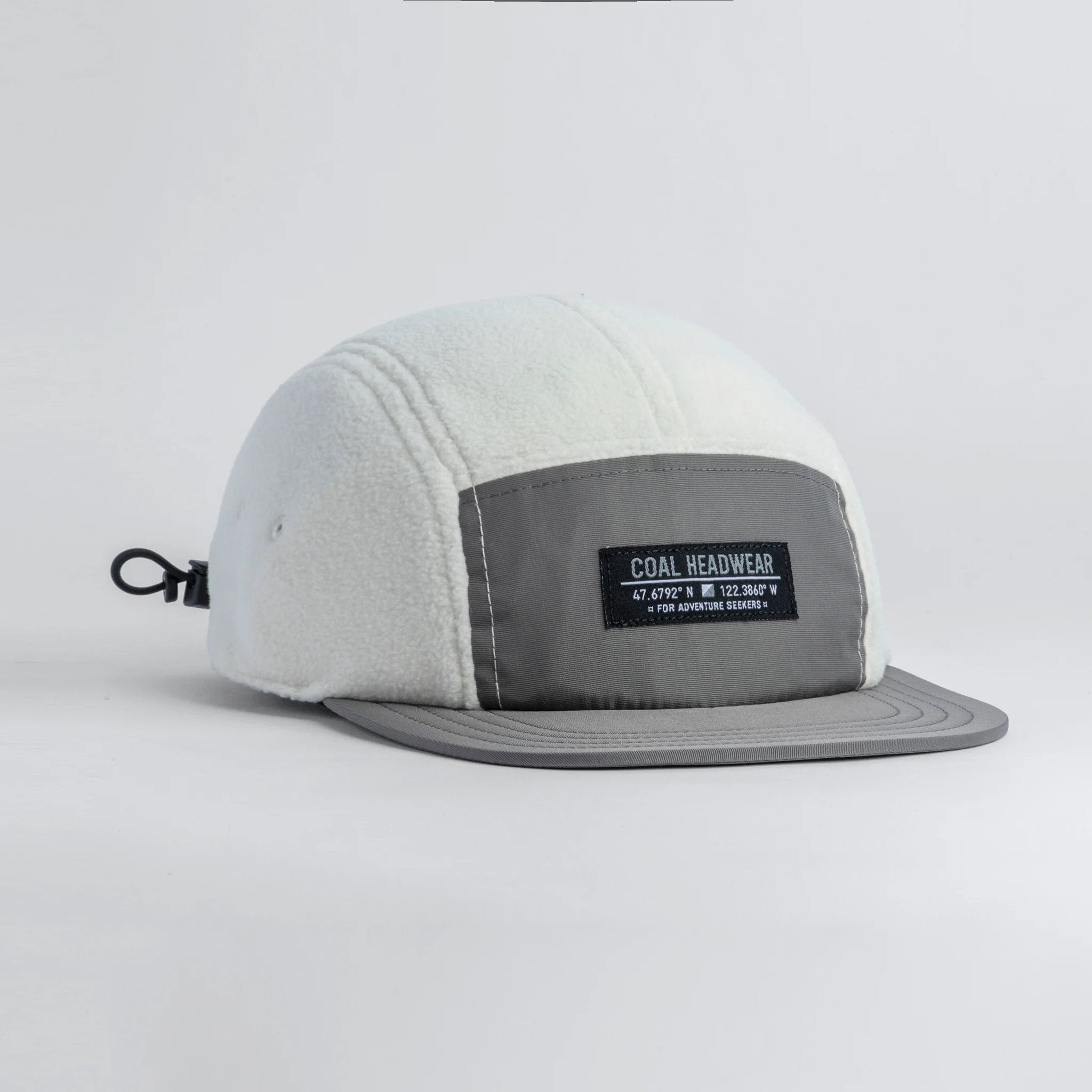 The Bridger Fleece 5 Panel Cap