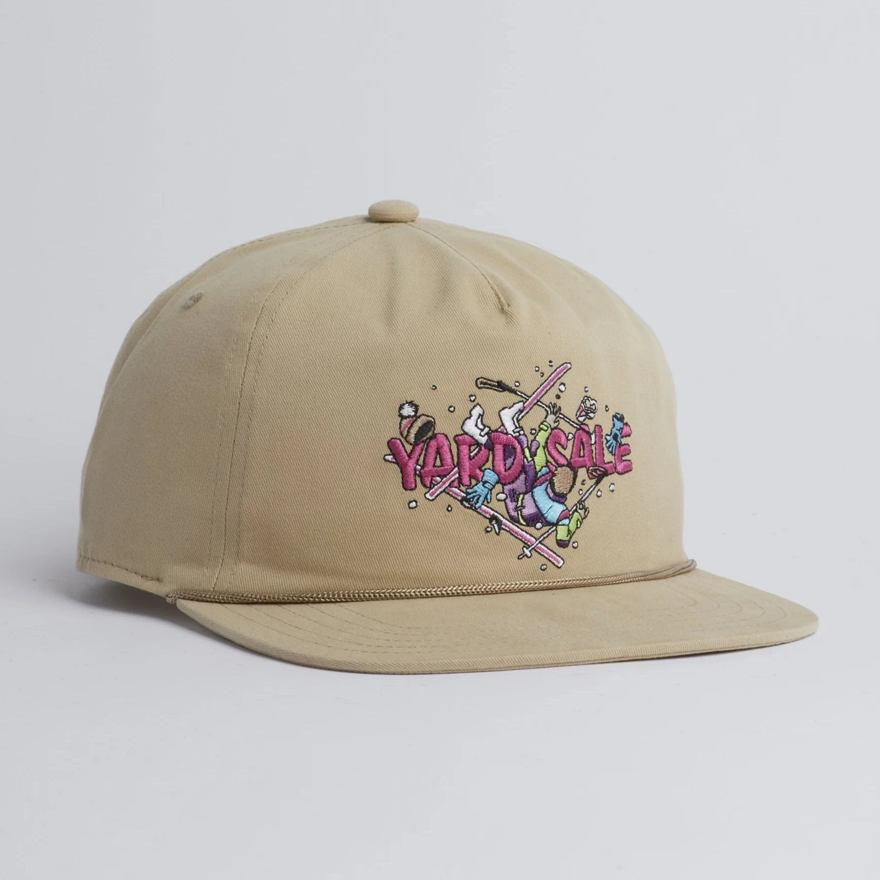 The Field Brushed Twill Vintage Strapback Cap