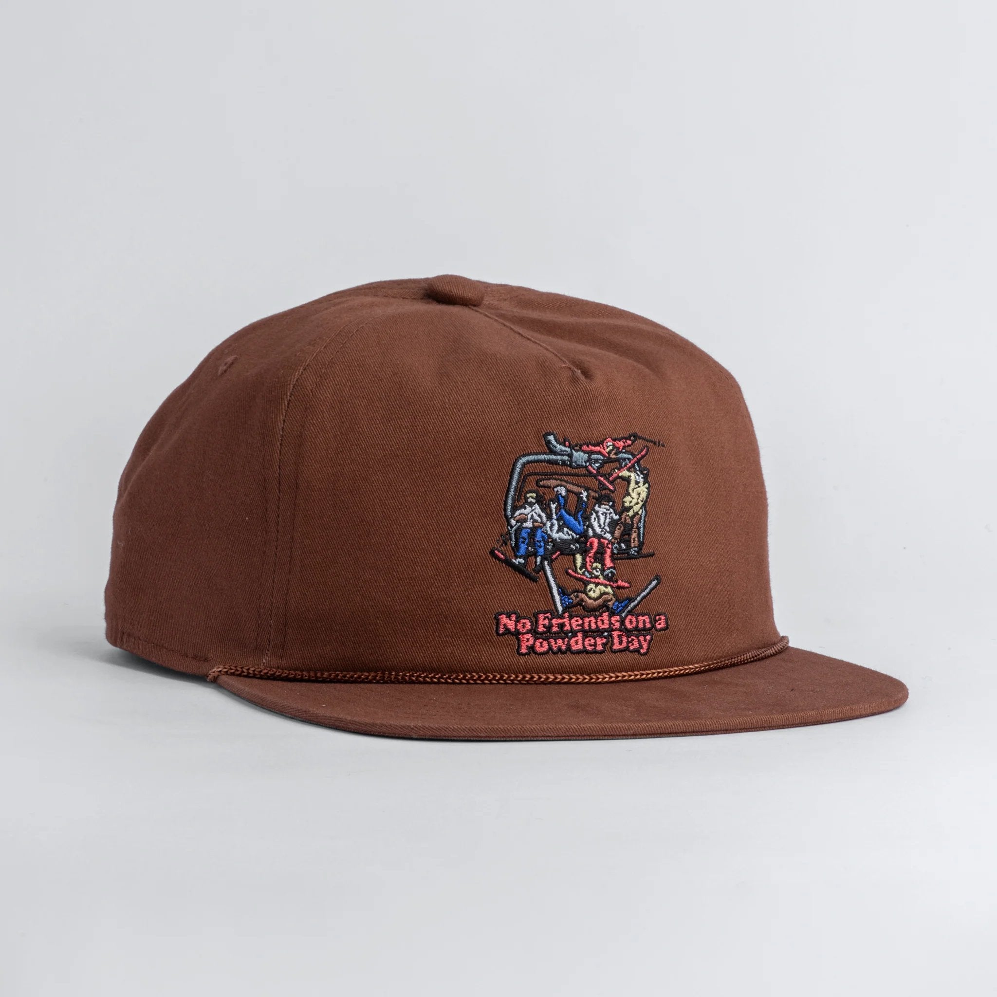 The Field Brushed Twill Vintage Strapback Cap