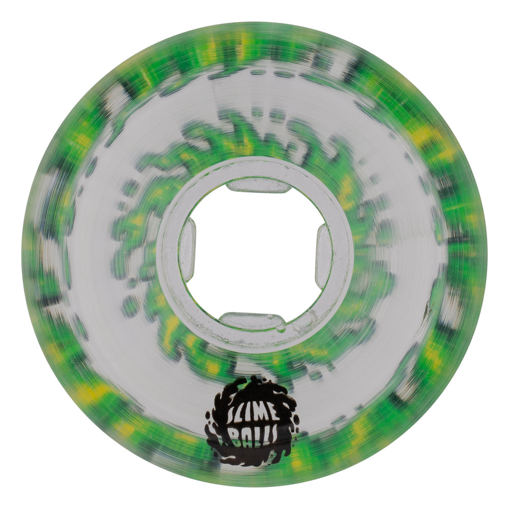 53mm Mirror Vomits Clear 99a Skateboard Wheels