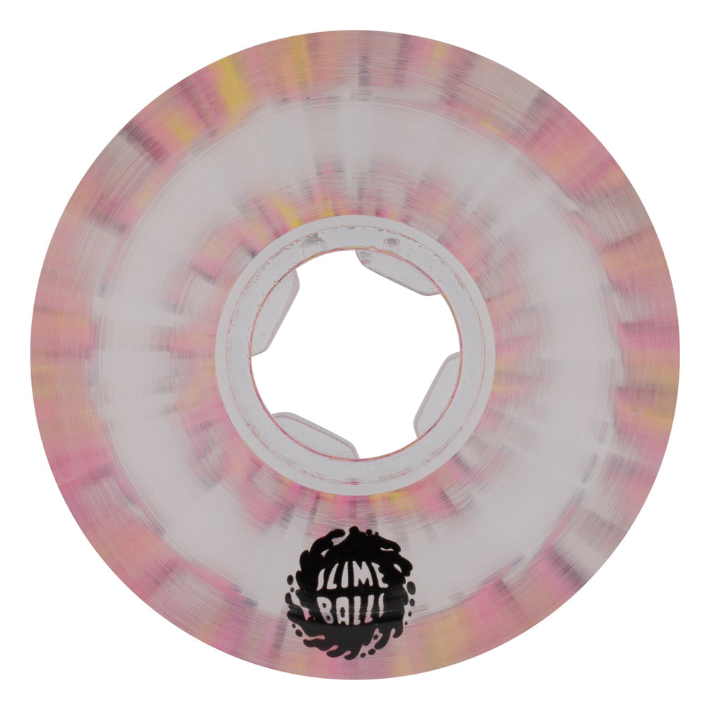 54mm Mirror Vomits Clear 99a Skateboard Wheels