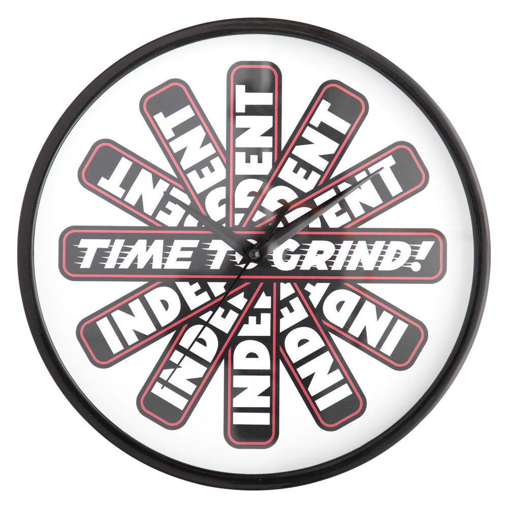 Time To Grind Independent Wall Clock