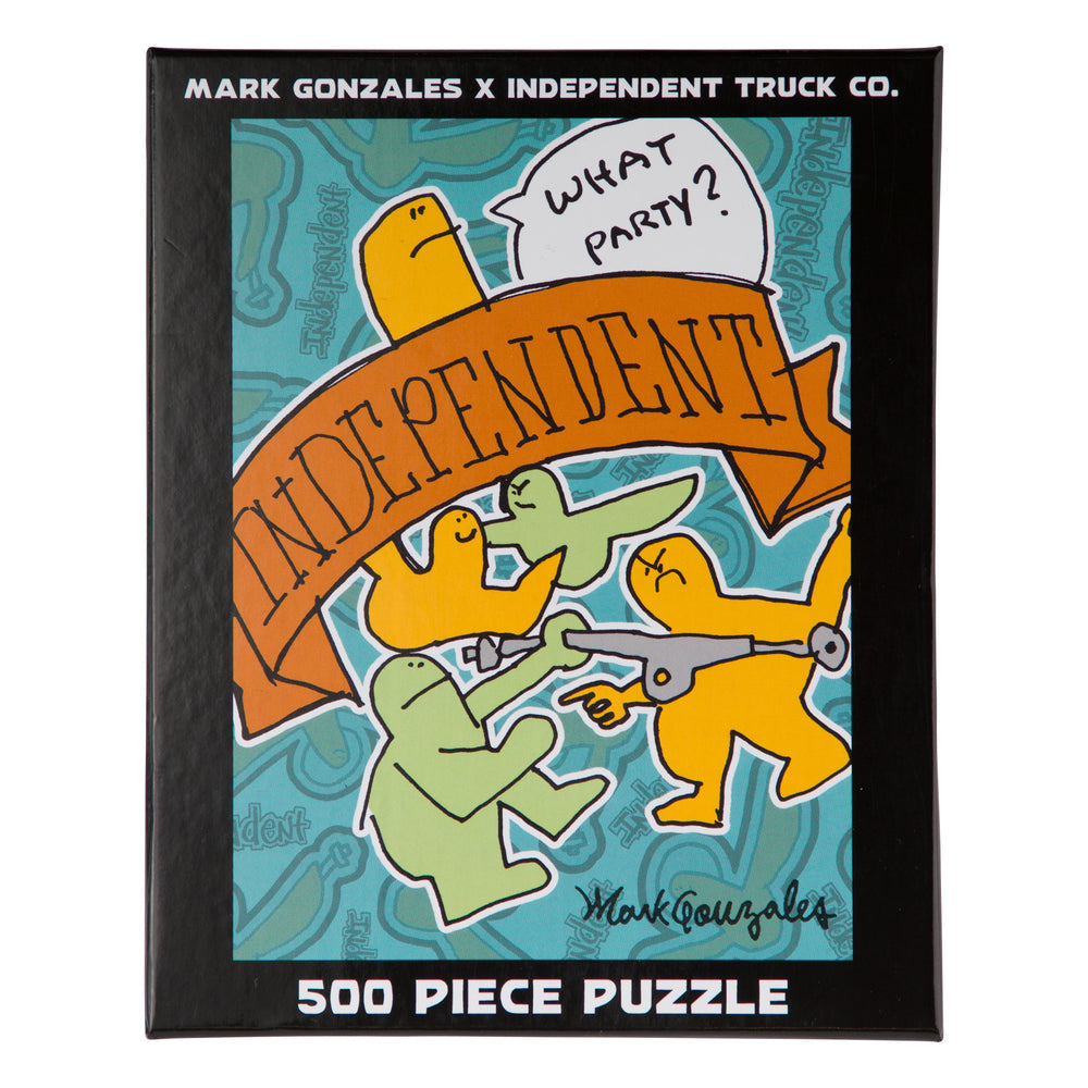 Gonz Independent 500 Piece Puzzle