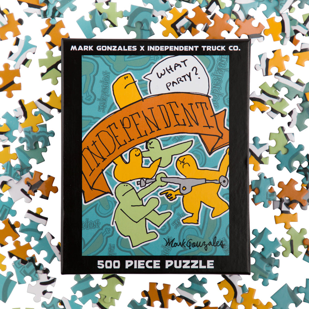 Gonz Independent 500 Piece Puzzle