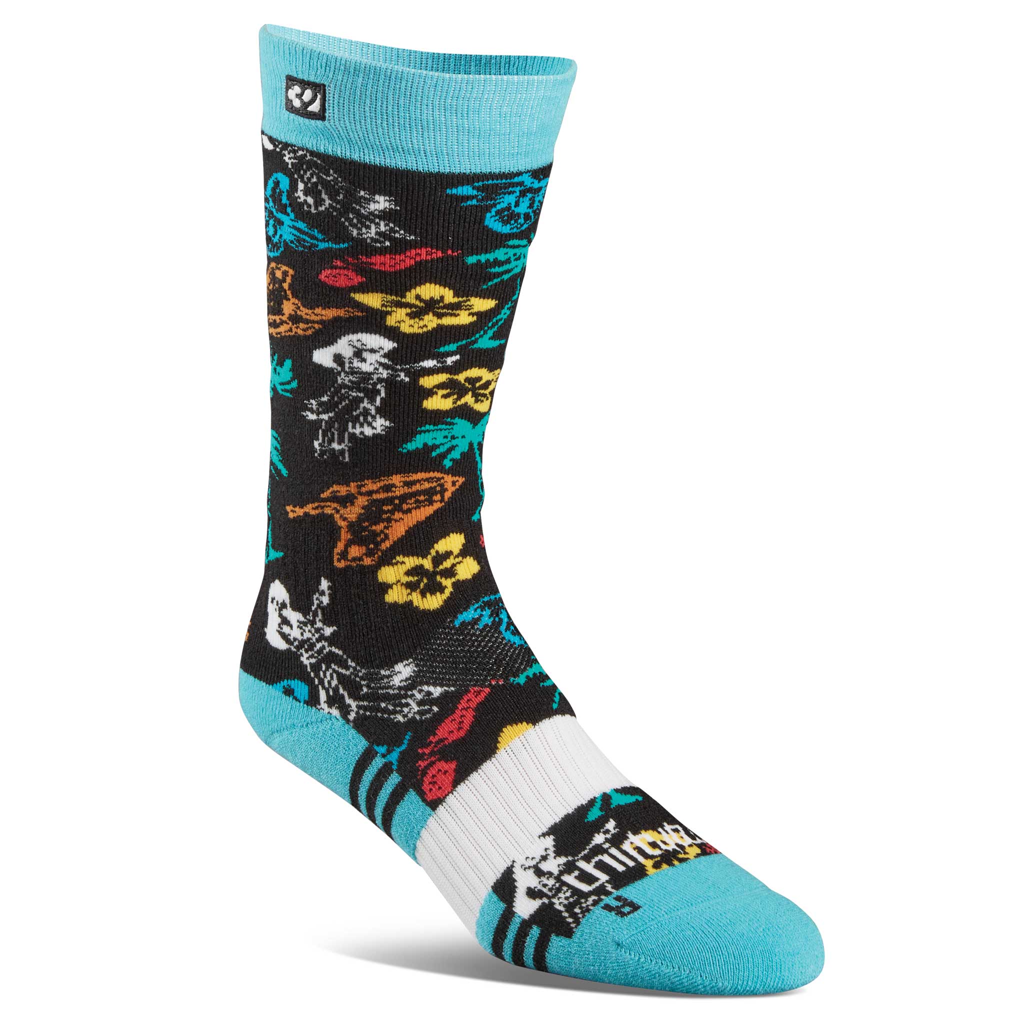 Women's Merino Snowboard Socks