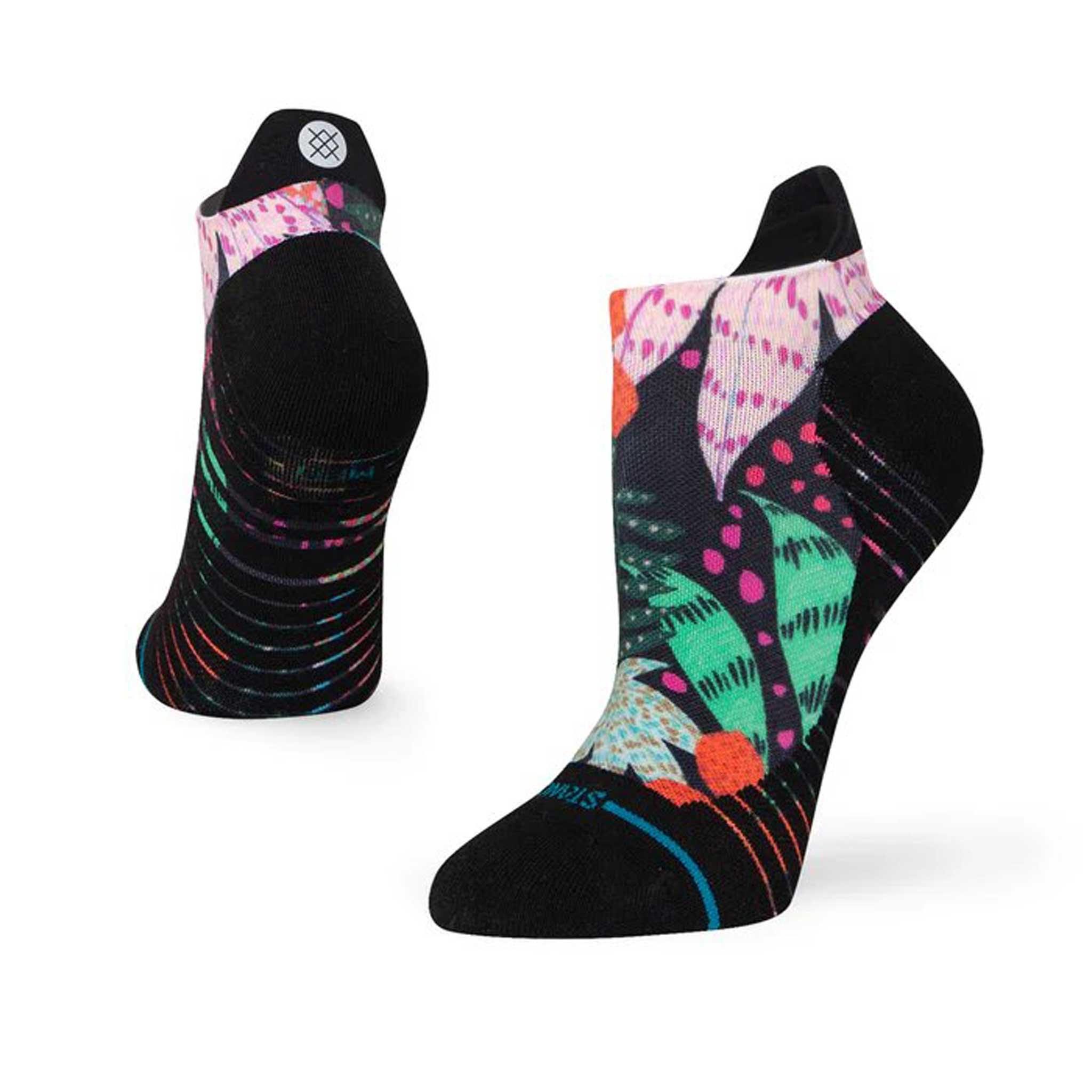 Women's Trippy Trop Tab Casual Socks