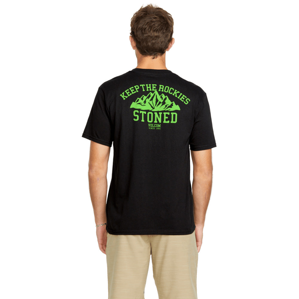 Keep Rockies Stoned Short Sleeve Tee