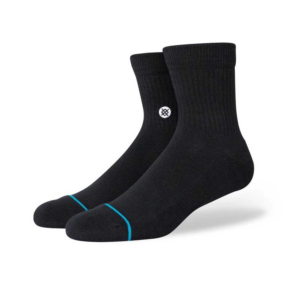 Icon Quarter Sock 3 Pack