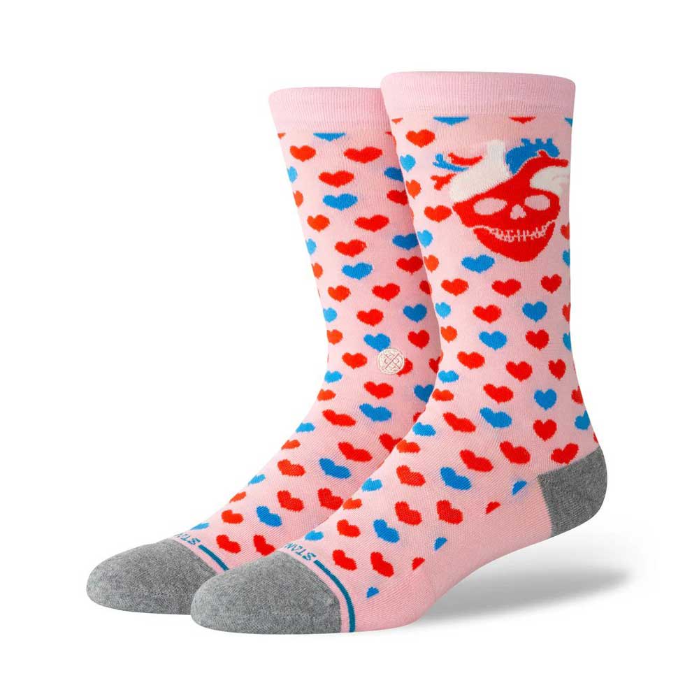 StrangeLove x Stance Hearted Crew Socks