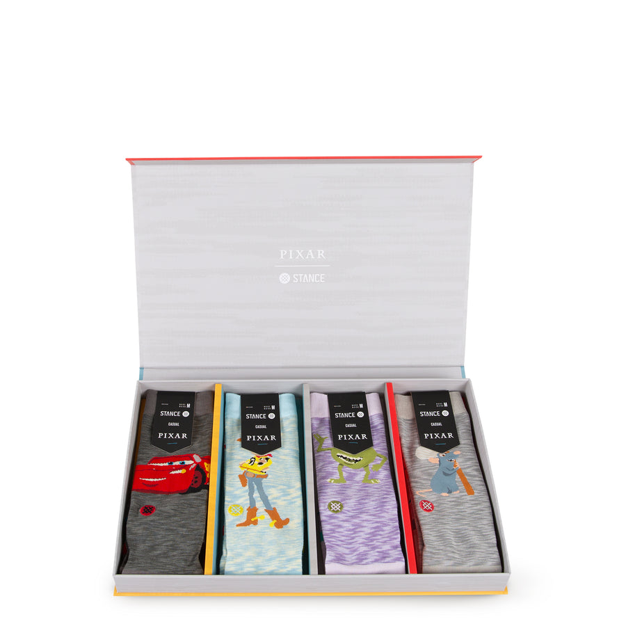 Pixar Crew Socks Box Set