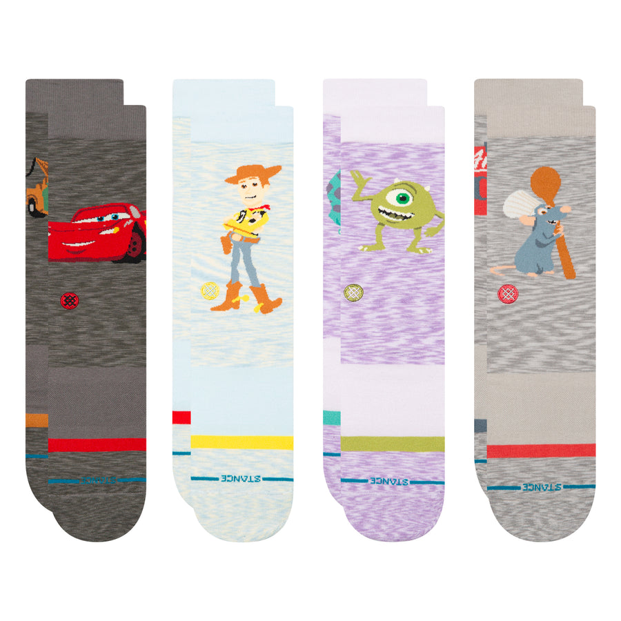 Pixar Crew Socks Box Set