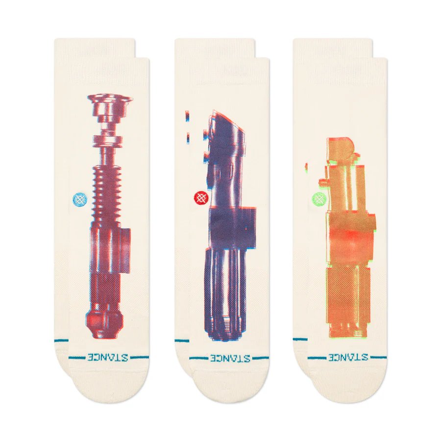 Star Wars x Stance Saber Crew Socks Box Set